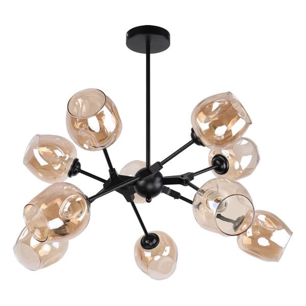 Luster F7268-10L BK - Lusteri