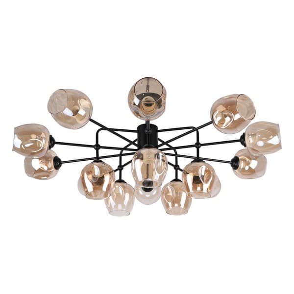 Luster F7269-15L BK - Lusteri