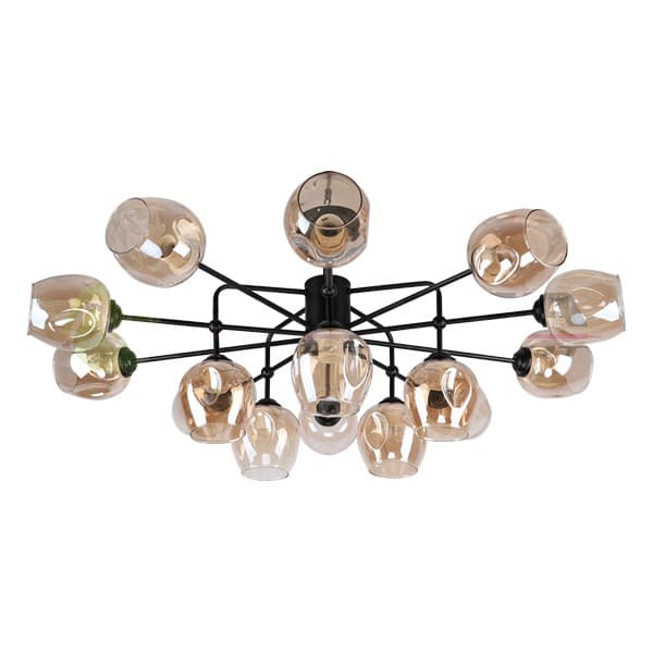 Luster F7269-15L BK - Lusteri
