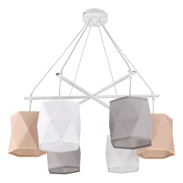 Luster F7705-6L MIX - Akcija