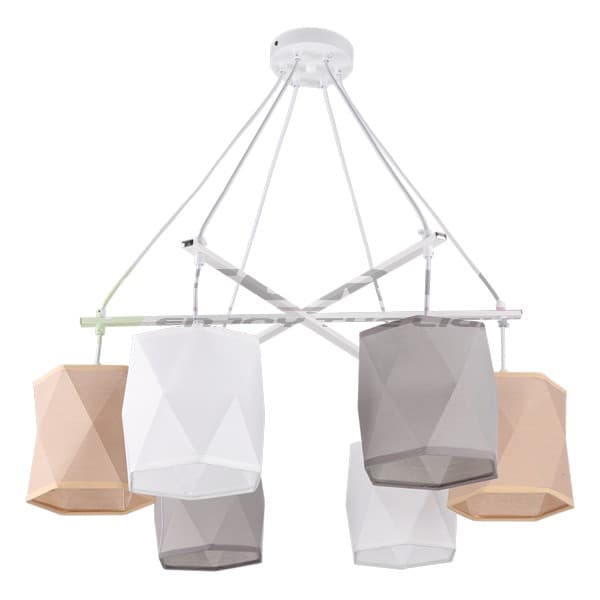 Luster F7705-6L MIX - Akcija