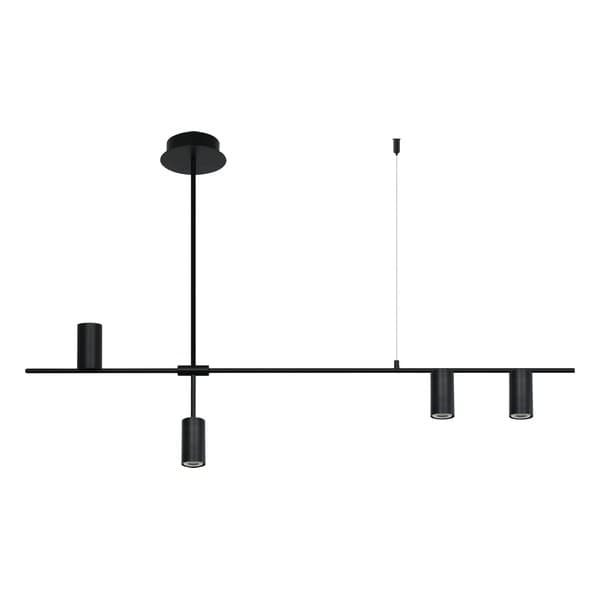 Luster FK1003-4L BK - Lusteri