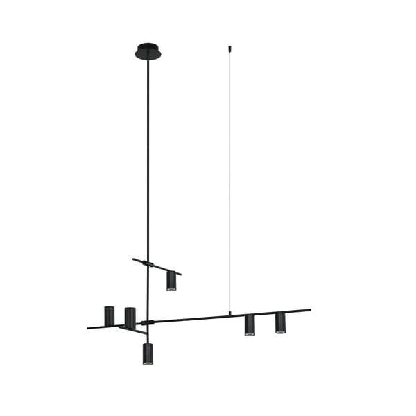 Luster FK1003-6L BK - Lusteri