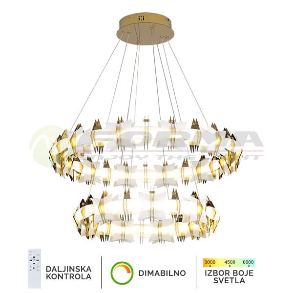 LED visilica KP4000-130V T - LED visilice