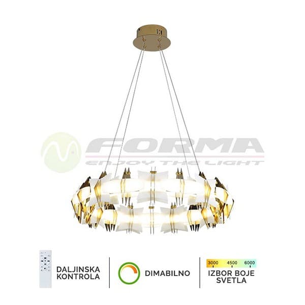 LED visilica KP4000-50V T - LED visilice
