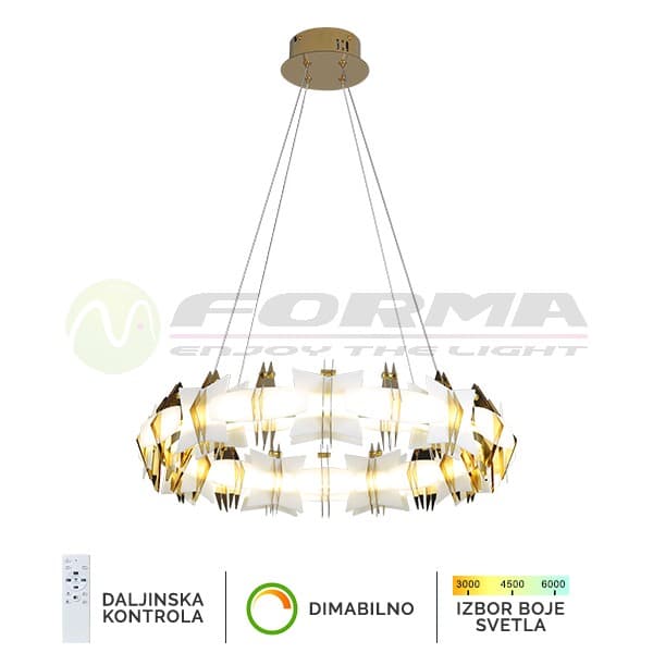 LED visilica KP4000-50V T - LED visilice