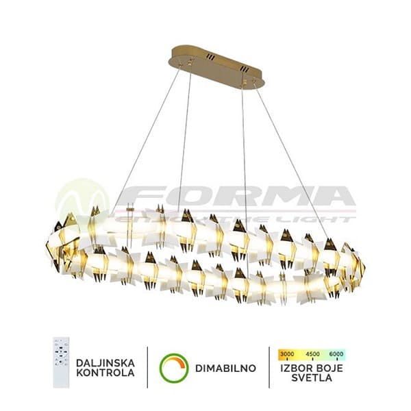 LED visilica KP4000-75V T - LED visilice