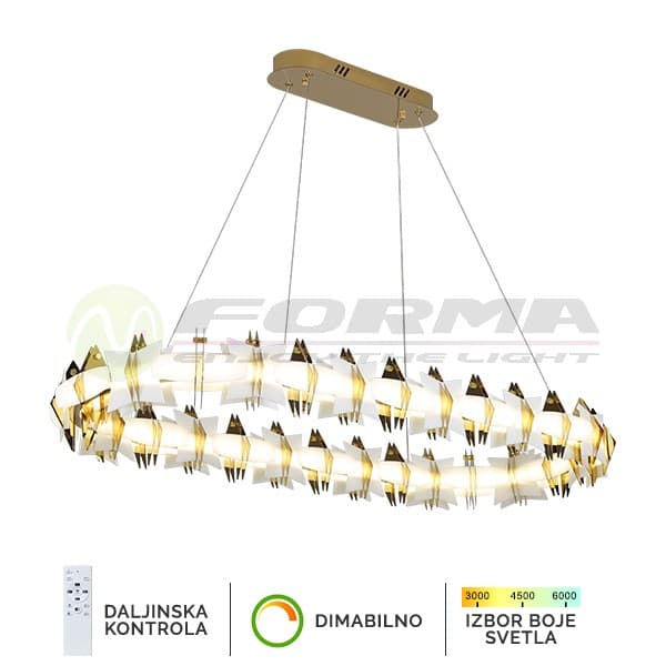 LED visilica KP4000-75V T - LED visilice