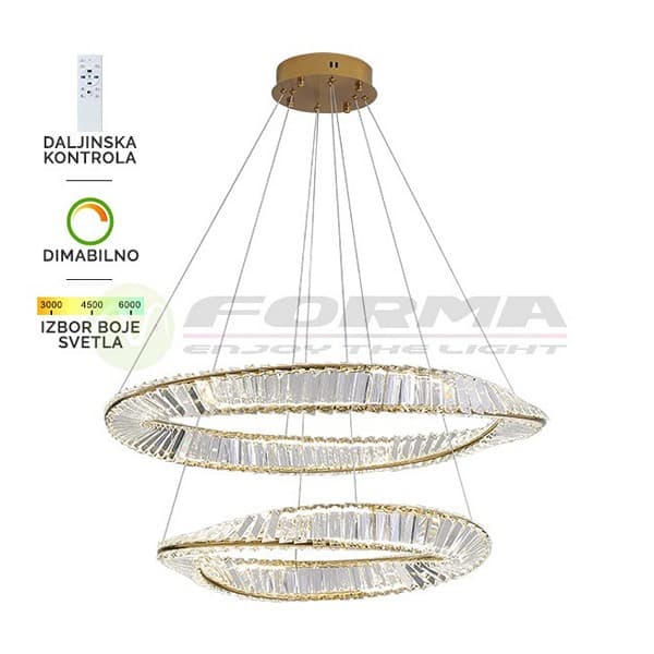 LED visilica KP6045-130V T - LED visilice