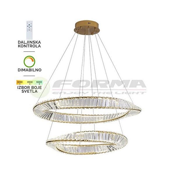LED visilica KP6045-130V T - LED visilice