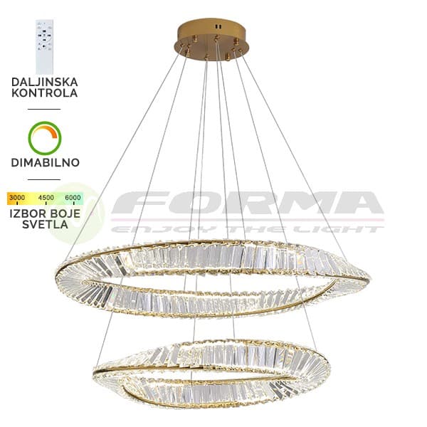 LED visilica KP6045-130V T - LED visilice