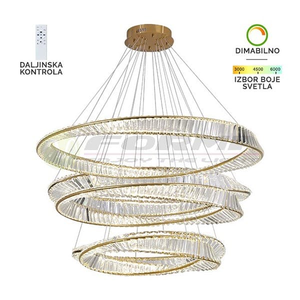 LED visilica KP6045-180V T - LED visilice