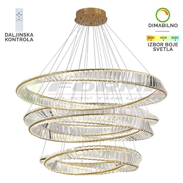 LED visilica KP6045-180V T - LED visilice