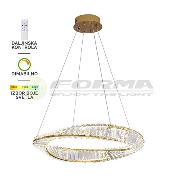 LED visilica KP6045-55V T - LED visilice