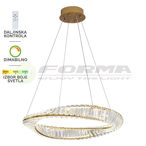 LED visilica KP6045-55V T - LED visilice