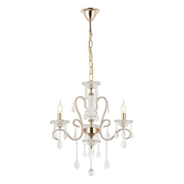 Luster kristal ML1403-3 GD - Lusteri