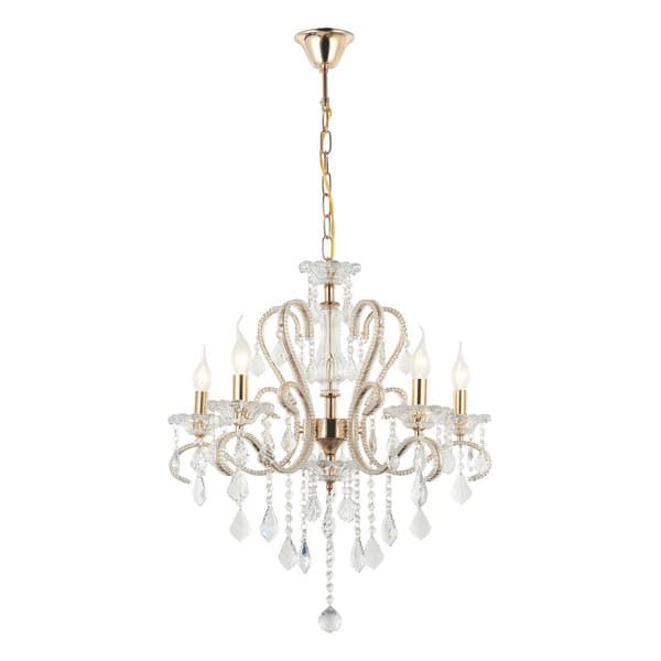 Luster kristal ML1403-5 GD - Lusteri