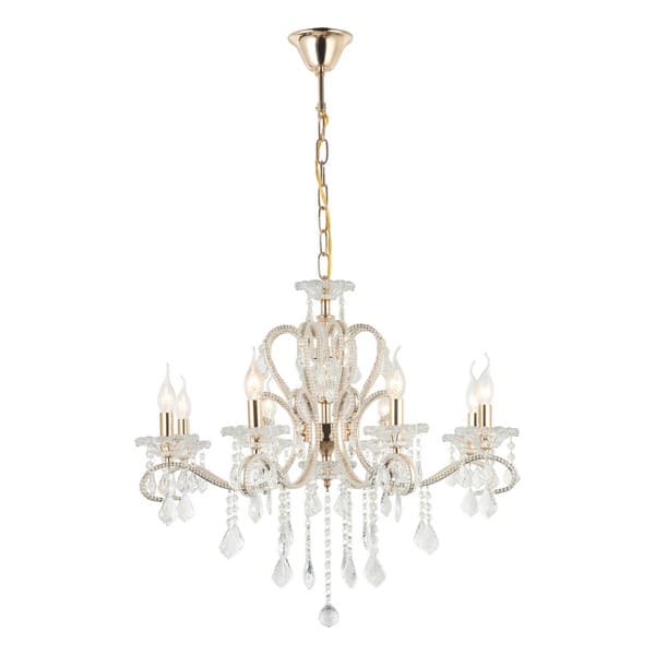 Luster kristal ML1403-8 GD - Lusteri