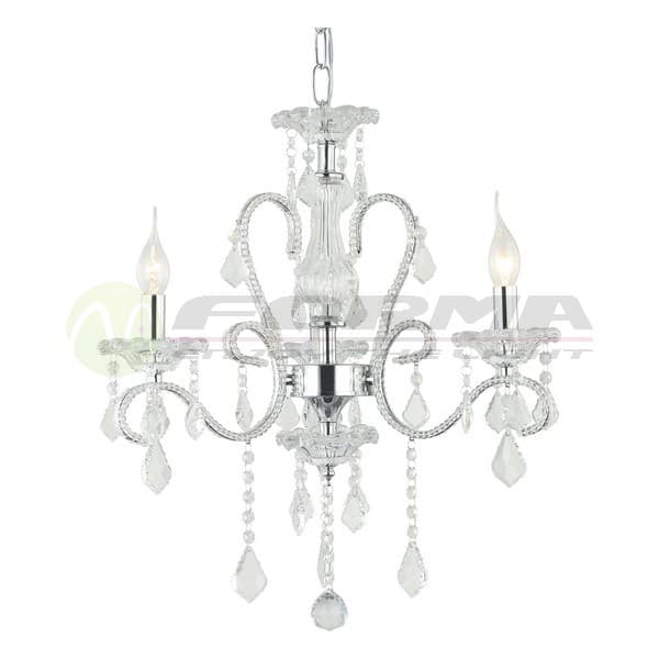 Luster kristal ML1403-3 CH - Lusteri