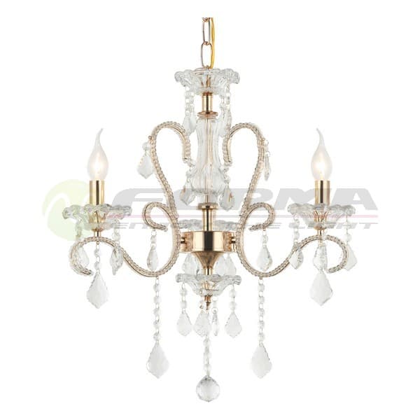 Luster kristal ML1403-3 GD - Lusteri