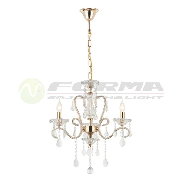 Luster kristal ML1403-3 GD - Lusteri