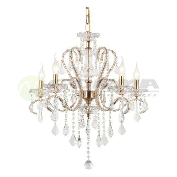 Luster kristal ML1403-5 GD - Lusteri
