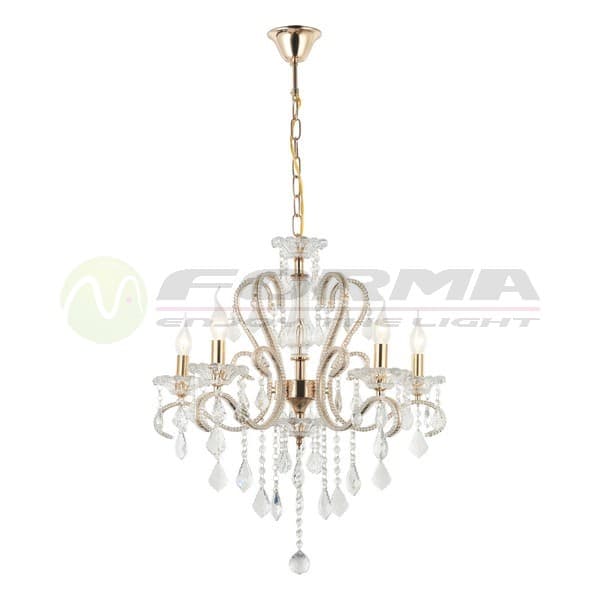 Luster kristal ML1403-5 GD - Lusteri