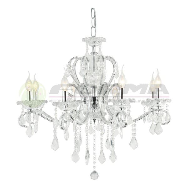 Luster kristal ML1403-8 CH - Lusteri