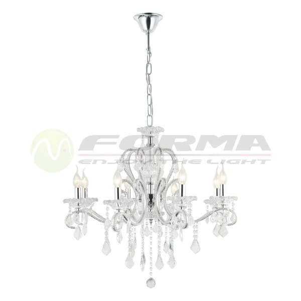 Luster kristal ML1403-8 CH - Lusteri