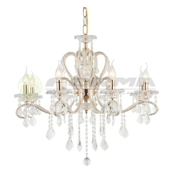 Luster kristal ML1403-8 GD - Lusteri