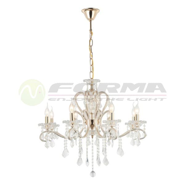Luster kristal ML1403-8 GD - Lusteri