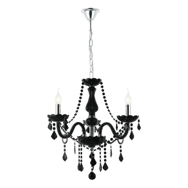 Luster ML1415-3 BK - Lusteri