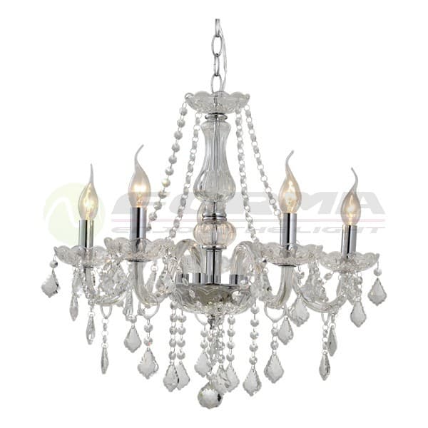 Luster kristal ML1415-5 CL - Lusteri