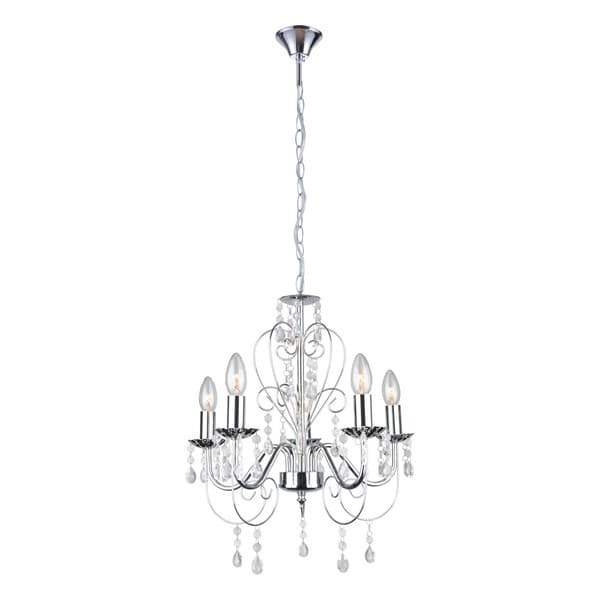 Luster ML1424-5 CH - Lusteri