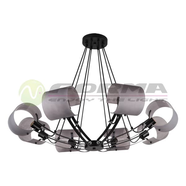 Luster ML2741-8 BK - Akcija