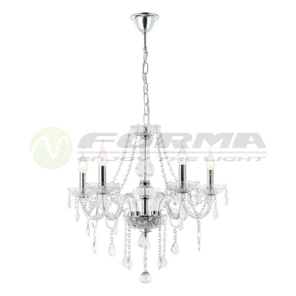 Luster kristal ML1415-5 CL - Lusteri