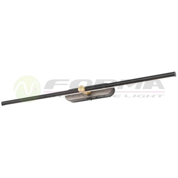 LED zidna lampa LZ009-12 BK+SG - LED zidne lampe