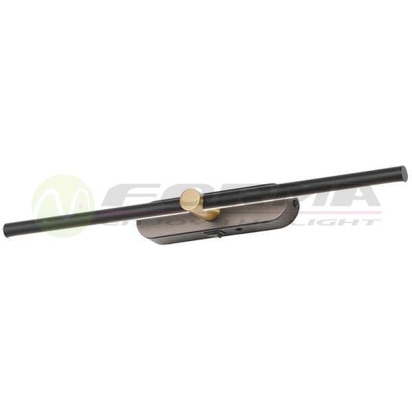 LED zidna lampa LZ009-8 BK+SG - LED zidne lampe