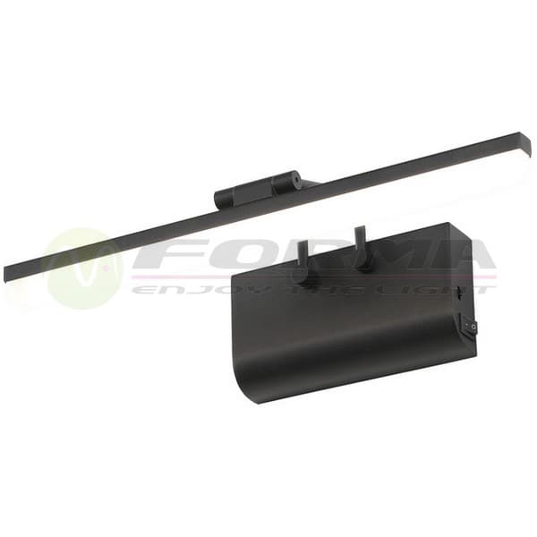 LED zidna lampa LZ010-7 BK - LED zidne lampe