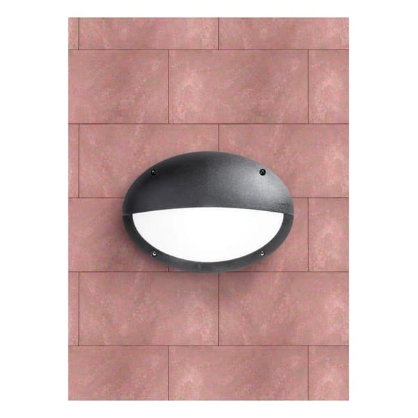 Zidna lampa MADDI HL E27 BK - Fumagalli rasveta