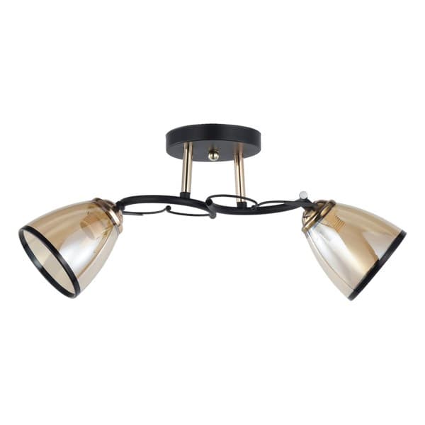 Plafonska lampa MD2740-2 BK+GD - Plafonske lampe