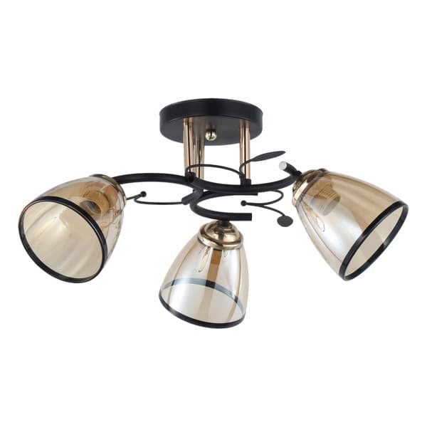 Plafonska lampa MD2740-3 BK+GD - Plafonske lampe