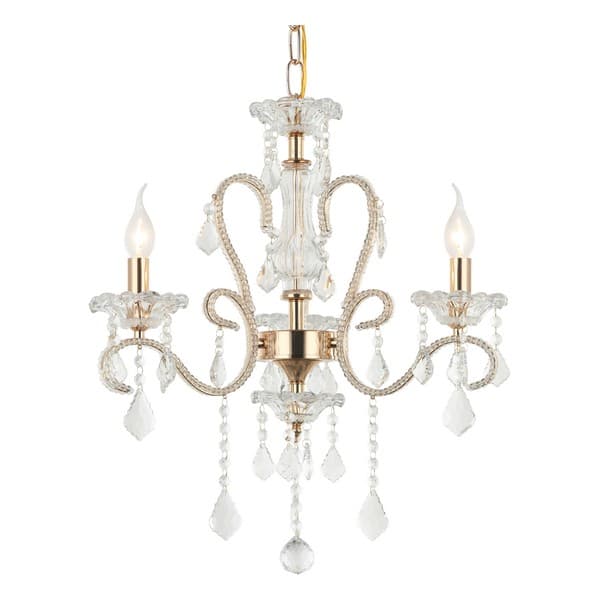 Luster kristal ML1403-3 GD - Lusteri