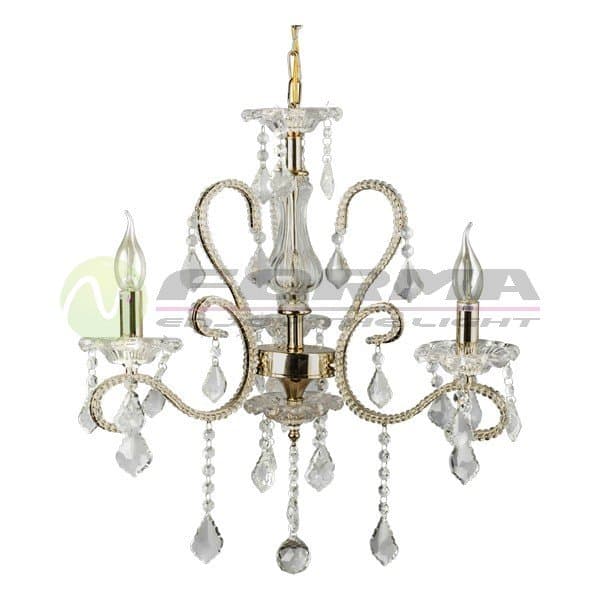 Luster kristal ML1403-3 CH - Lusteri