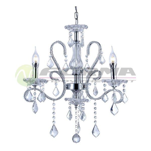 Luster kristal ML1403-3 GD - Lusteri