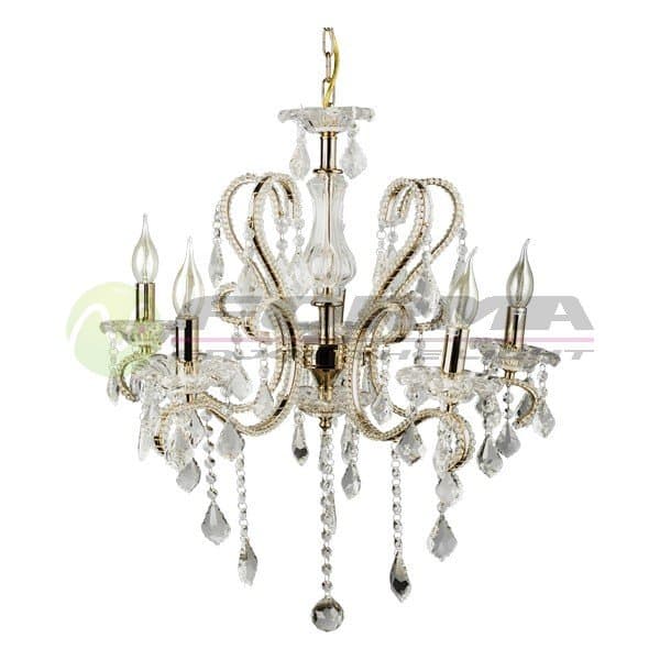 Luster kristal ML1403-5 GD - Lusteri