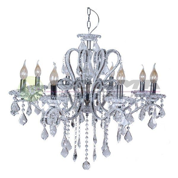 Luster kristal ML1403-8 CH - Lusteri