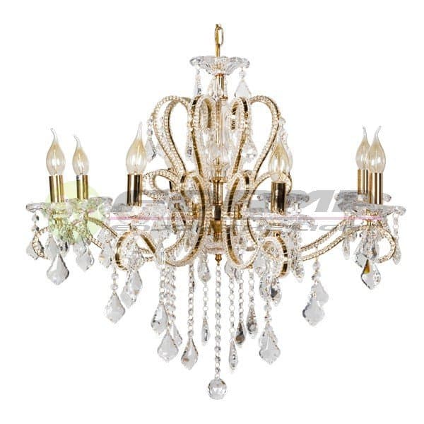 Luster kristal ML1403-8 GD - Lusteri