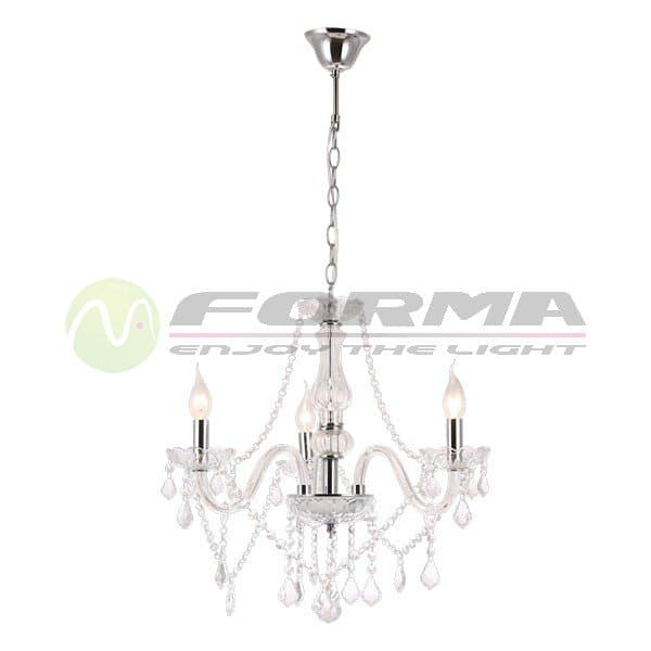 Luster kristal ML1415-3 CL - Lusteri