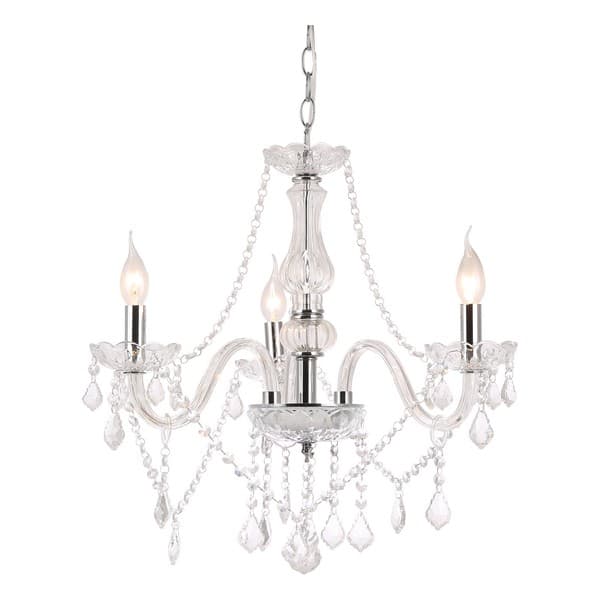 Luster kristal ML1415-3 CL - Lusteri